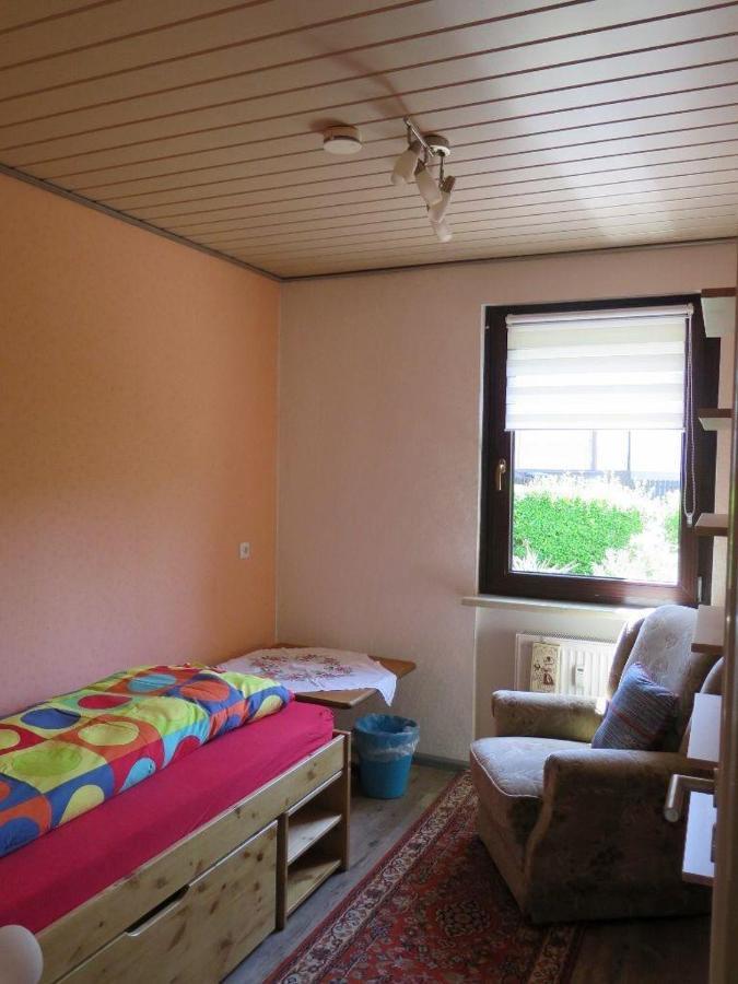 Ferienwohnung Zuckerberg 사르부르크 외부 사진