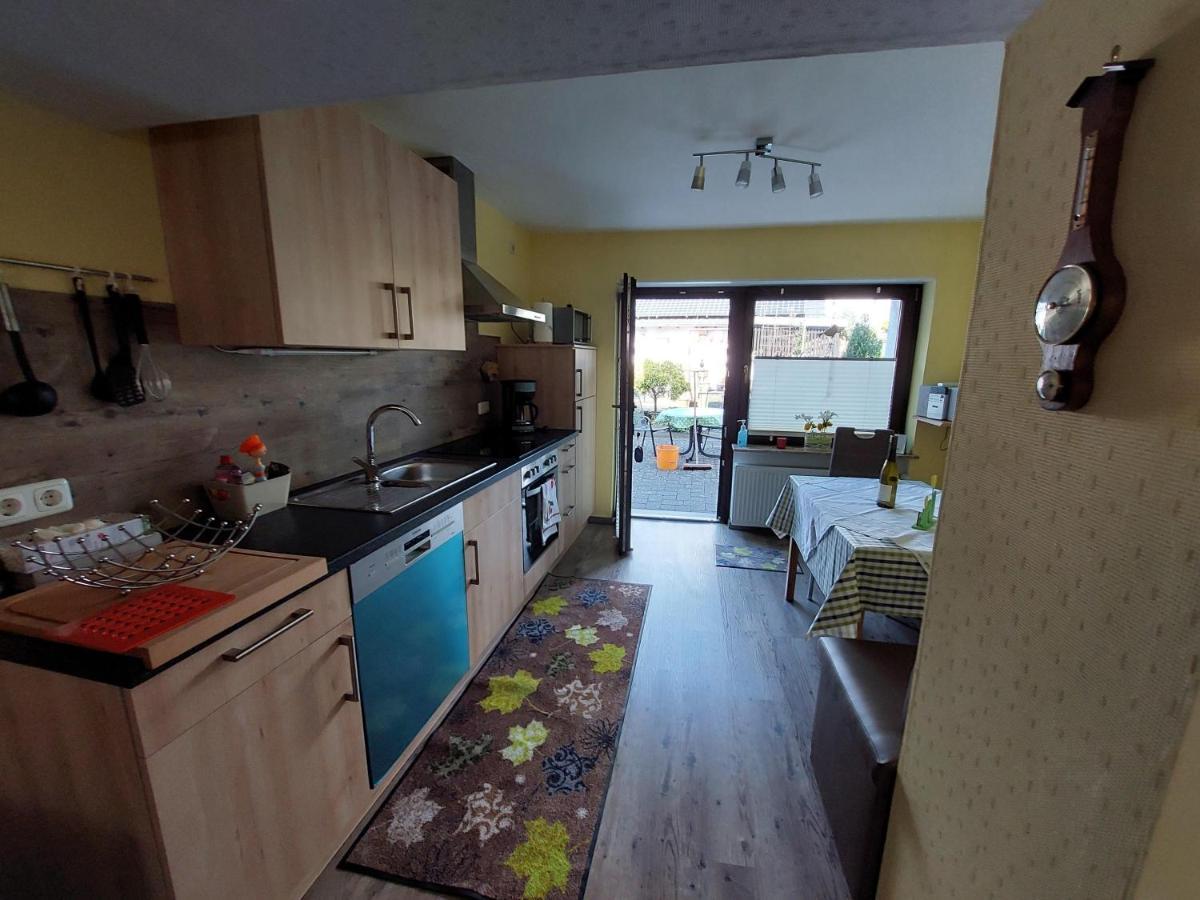 Ferienwohnung Zuckerberg 사르부르크 외부 사진