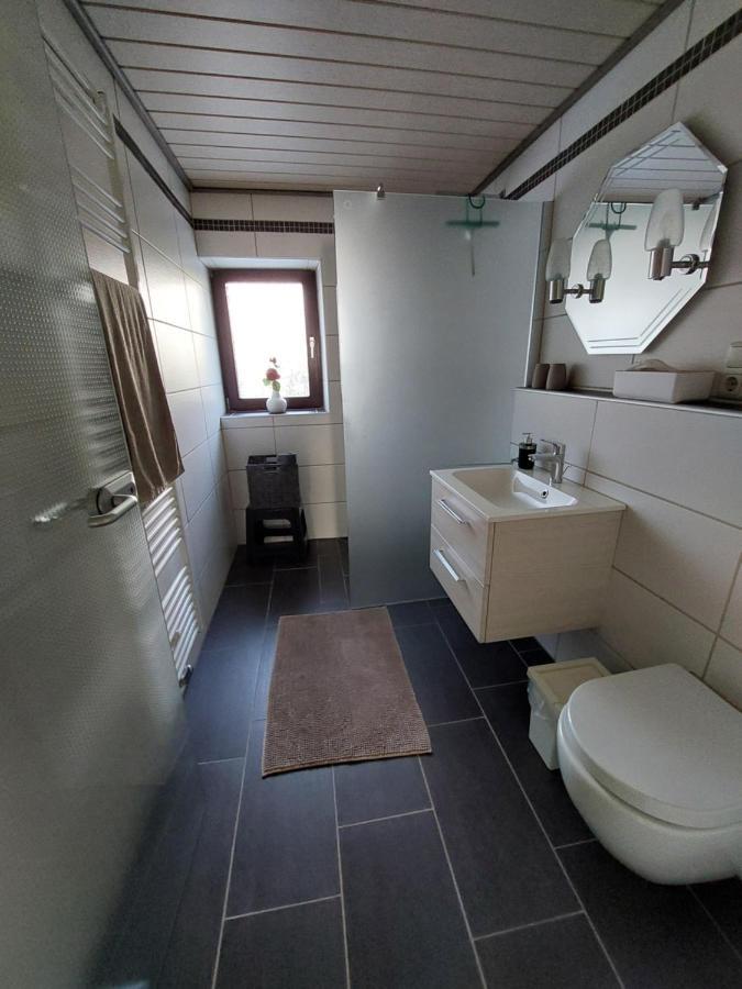 Ferienwohnung Zuckerberg 사르부르크 외부 사진